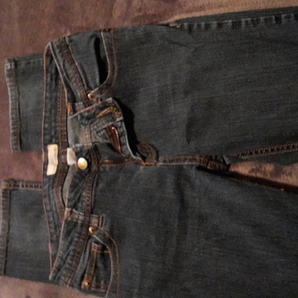 Womens SO "wear it declare it" straight leg jeans size 5